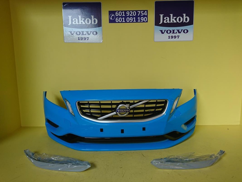 Zderzak przód Volvo S60 V60 POLESTAR 201013r. KPL