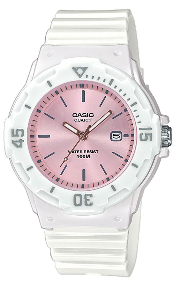 LRW-200H zegarek Casio na komunię +Torebka +Grawer