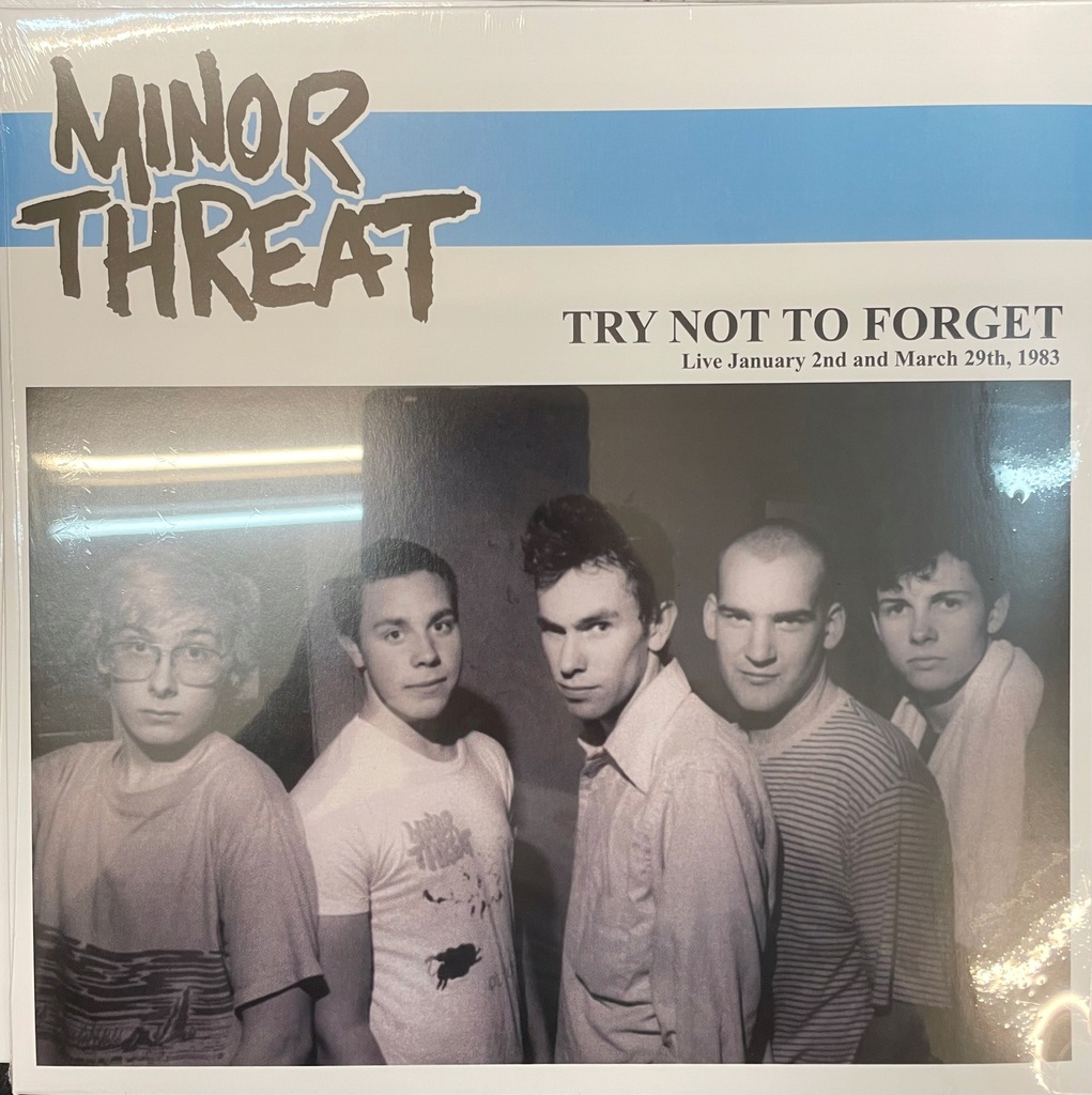 Minor Threat – Try Not To Forget LP