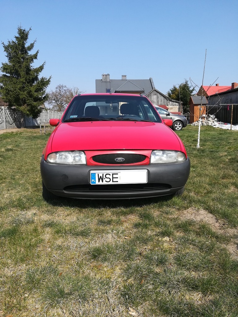 Ford Fiesta AUTOMATYCZNA SKRZYNIA BIEGÓW 1996 7962904109