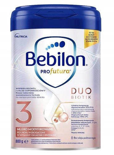 Bebilon PROfutura Duo Biotik 3 mleko 800g