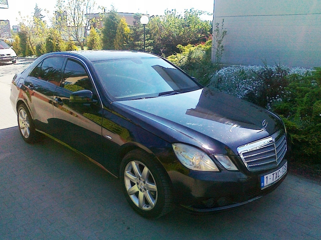 Mercedes E w212 - Skóra Automat * Okazja