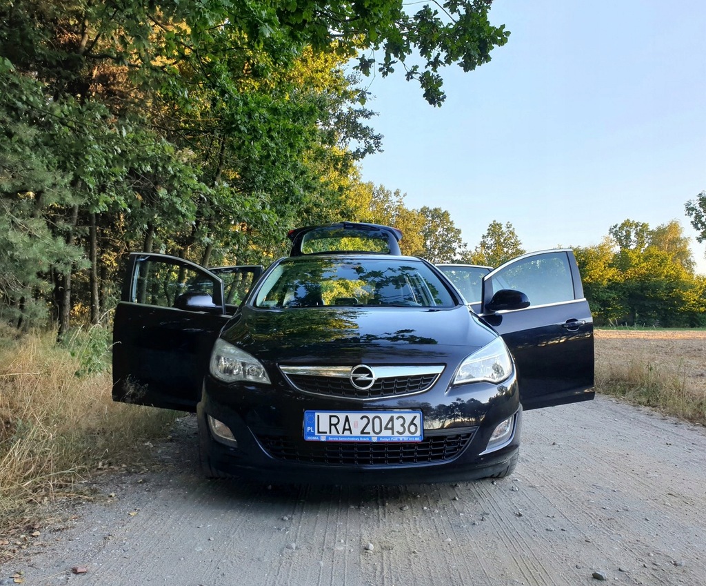 Купить OPEL ASTRA J хэтчбек 1.4 Turbo 140 л.с. НДС 23%: отзывы, фото, характеристики в интерне-магазине Aredi.ru