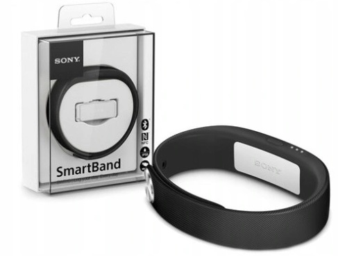 Sony Smartband Aktywności Fizycznej SWR10 czarny