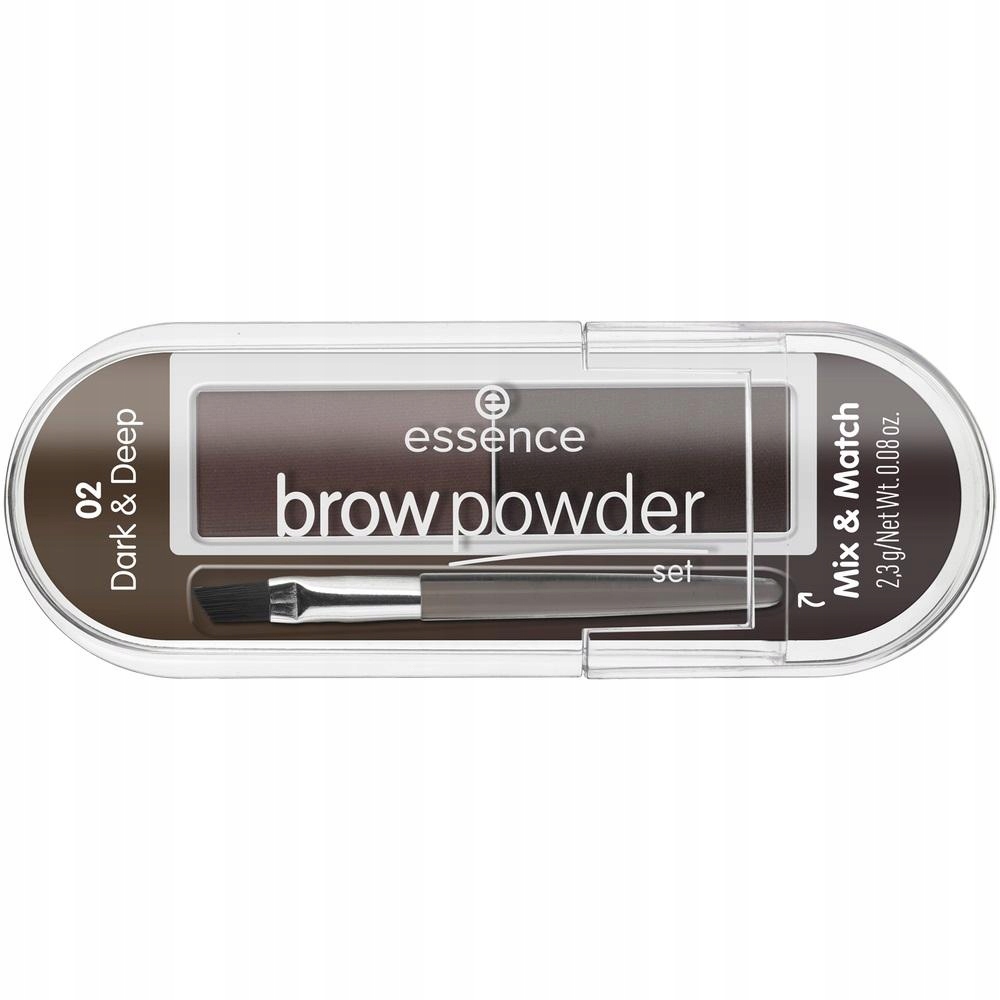 ESSENCE Set Brow Powder set to stylize