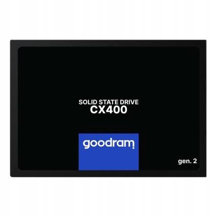 Dysk SSD GOODRAM CX400 256GB SATA III 2,5"