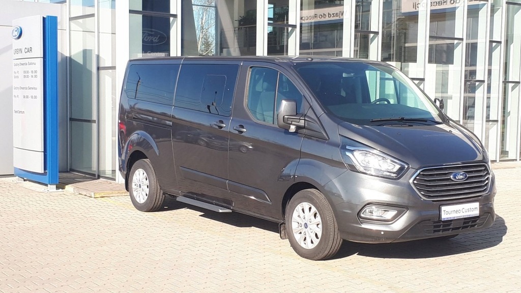 Ford Tourneo Custom Wyprzedaż 2018!!!