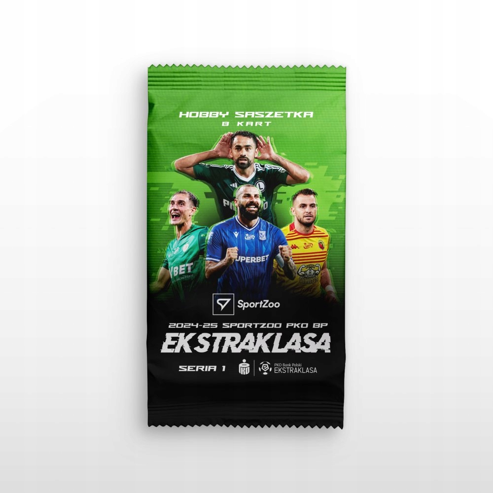 SportZoo EKSTRAKLASA PKO BP 2024/25 SERIA1 - SASZETKA HOBBY
