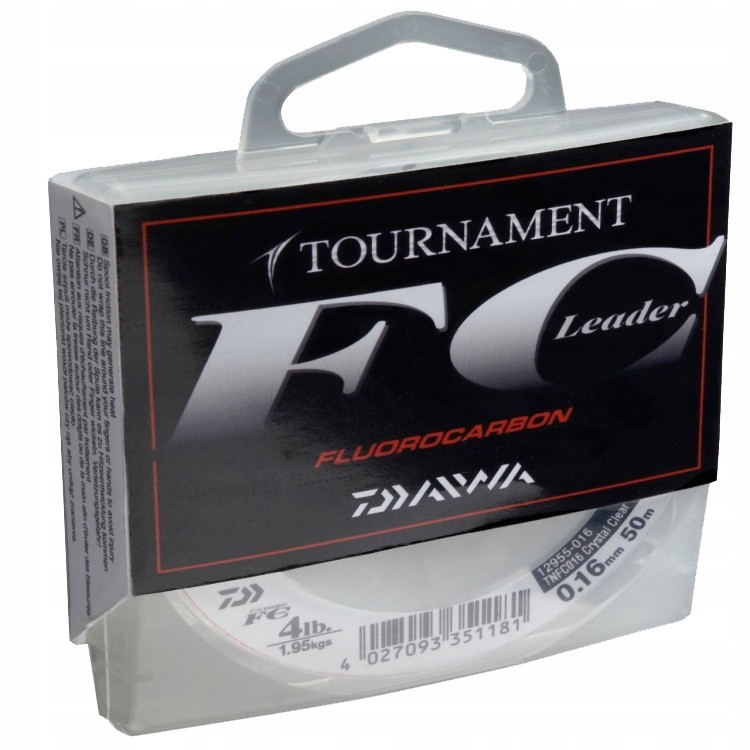 Tournament Fluorocarbon Daiwa 0.45MM 30M 12955-045