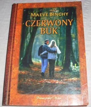 CZERWONY BUK - MAEVE BINCHY