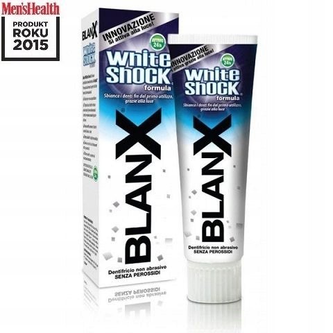 Blanx White Shock Wybielająca pasta do zębów 75 ml