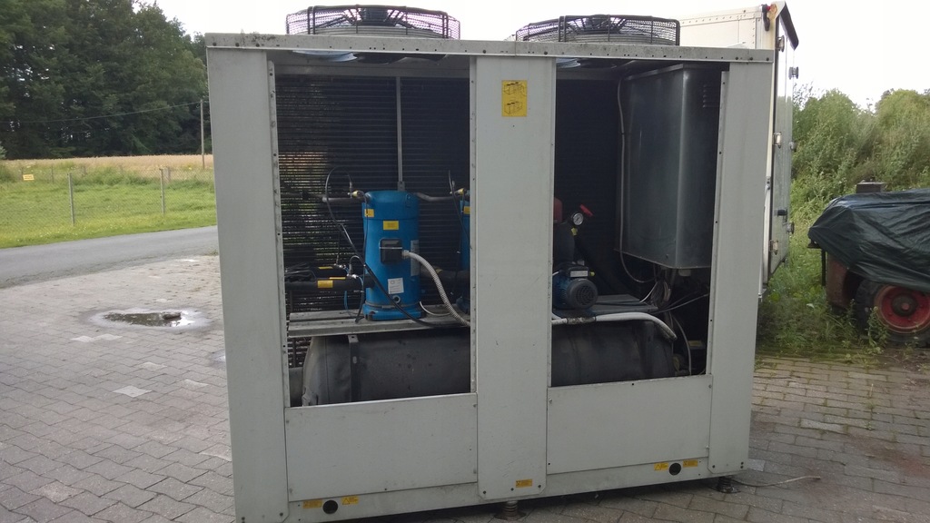 Agregat wody lodowej chiller Termostaty 64 Kw