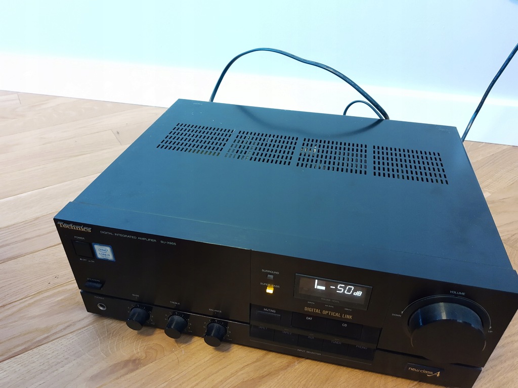 Wzmacniacz Technics TECHNICS SU-X955