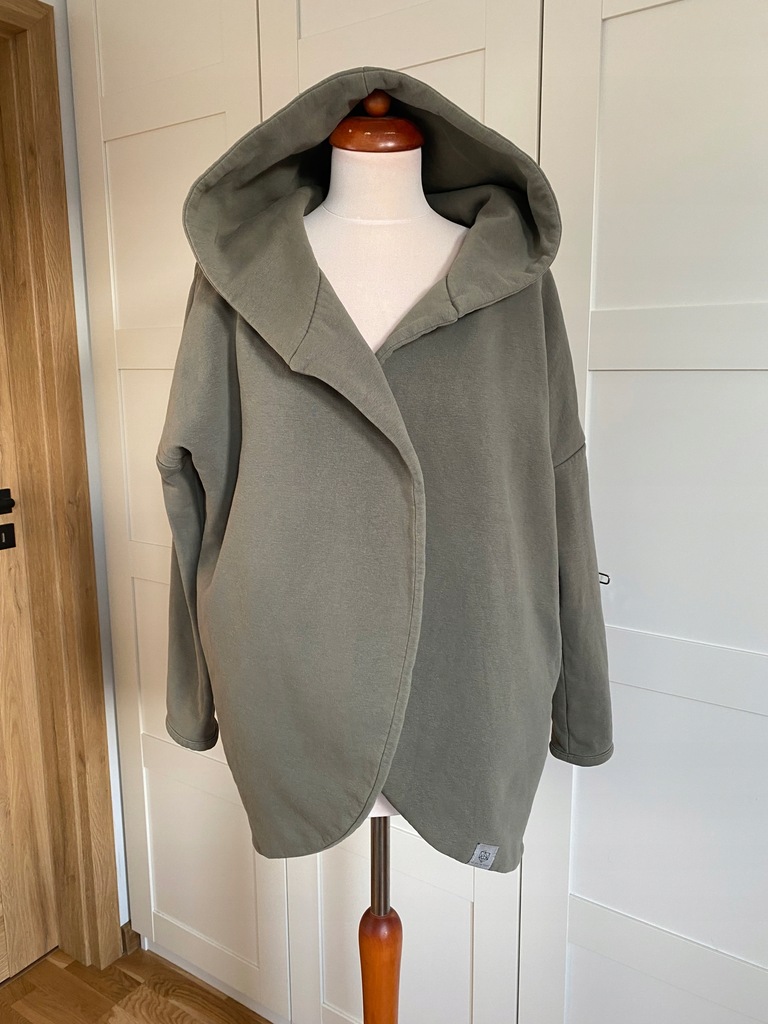 Peleryna mktp moj kraj taki piękny oliwka