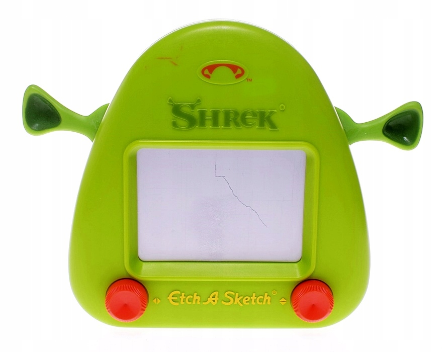 5540-8 ....SHREK ETCH A SKETCH... ZNIKOPIS CZULKI
