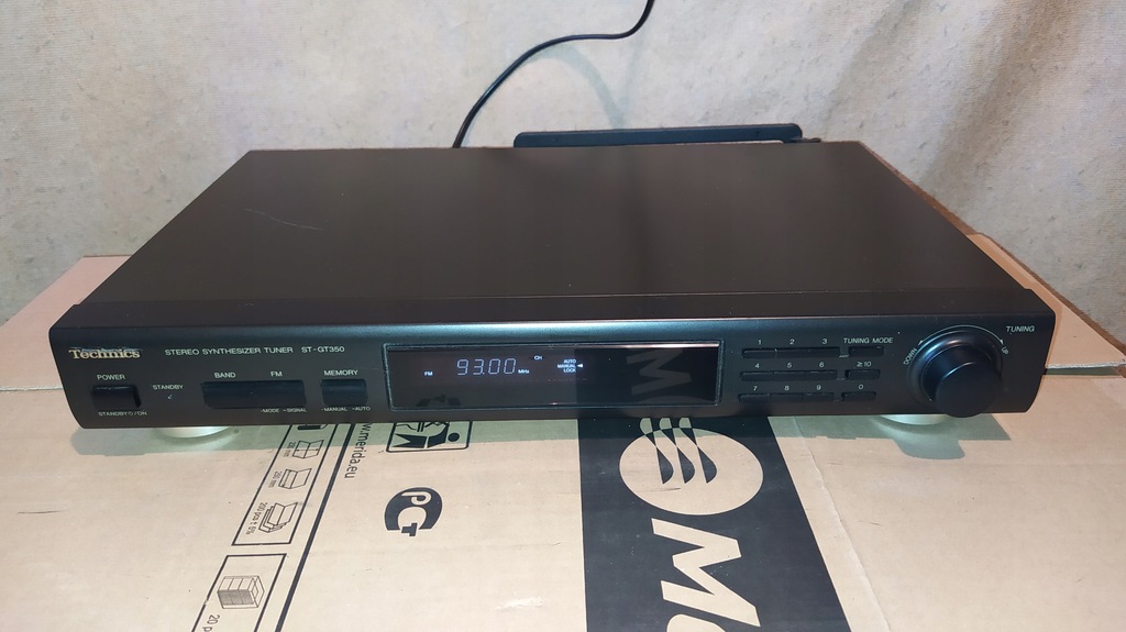 Technics ST-GT 350 Stereo Synthesizer Tuner