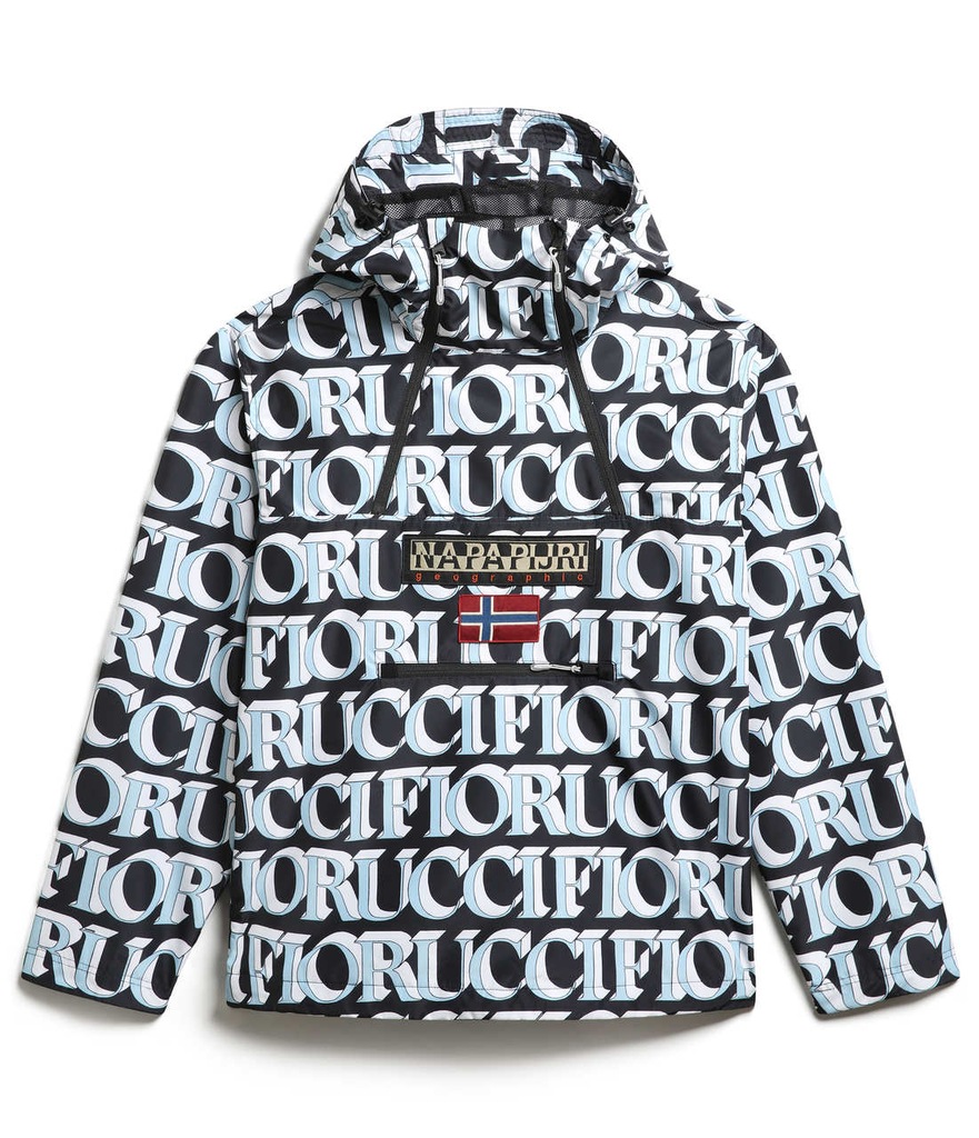 022s Fiorucci✖️ Napapijri Anorak ジャケット 022s Fiorucci✖️ Napapijri Anorak ジャケット