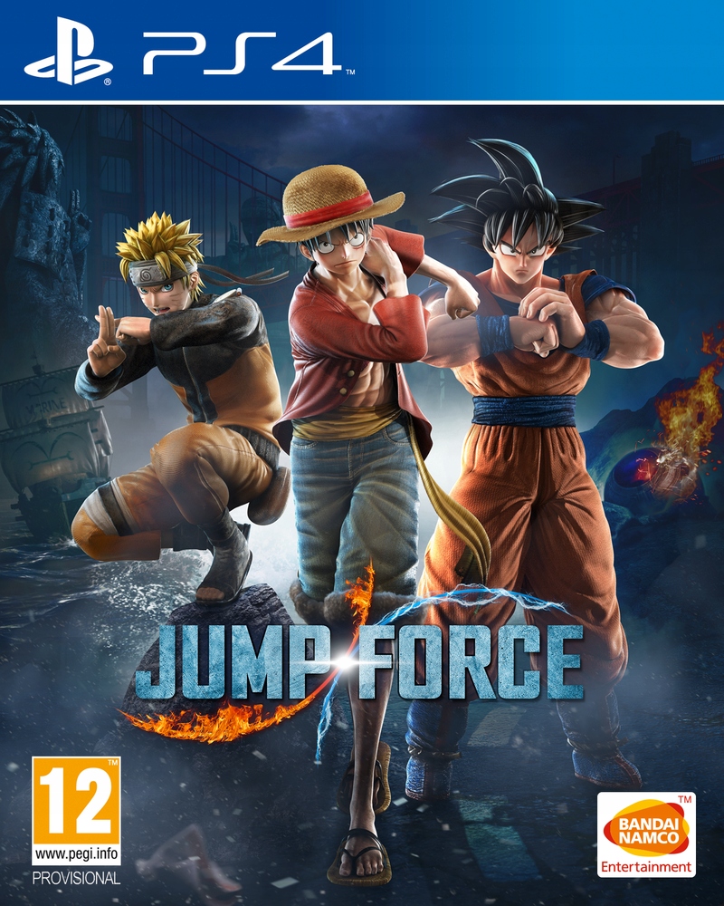 Ps4 Folia Jump Force Bijatyka Anime 7887921417 Oficjalne Archiwum Allegro