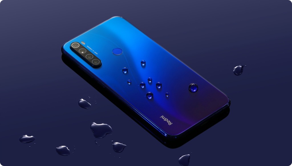 Купить Смартфон Xiaomi Redmi Note 8 4/64 ГБ синий: отзывы, фото, характеристики в интерне-магазине Aredi.ru