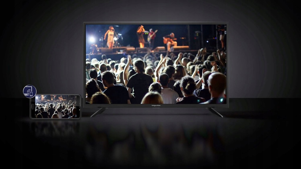 Купить 32-дюймовый телевизор KrugerMatz SMART TV LED HDMI USB: отзывы, фото, характеристики в интерне-магазине Aredi.ru