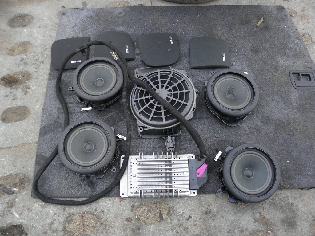Naglosnienie Bose Audi A4 B6 B7 Sedan Glosniki 8602694358 Oficjalne Archiwum Allegro