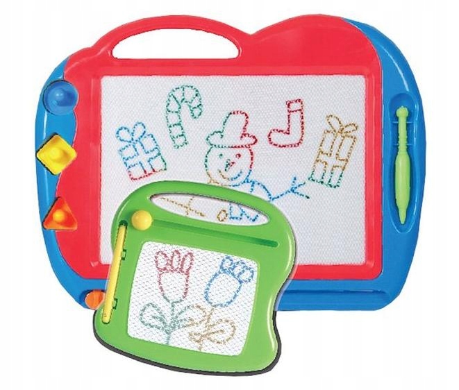 ZNIKOPIS TABLICA MAGNETYCZNA PODWÓJNA SMILY JAKOŚĆ