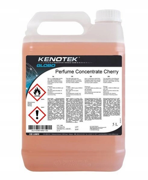 KENOTEK PERFUME CONCENTRATE CHERRY 5L koncentrat