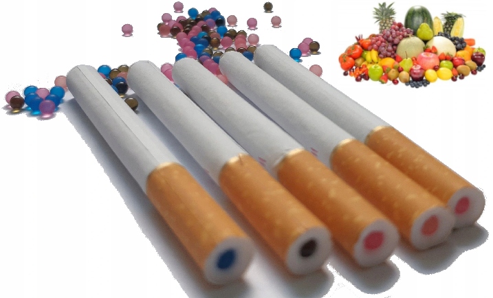 Kulki Klik kapsułki smakowe do papierosów-TROPIKAL