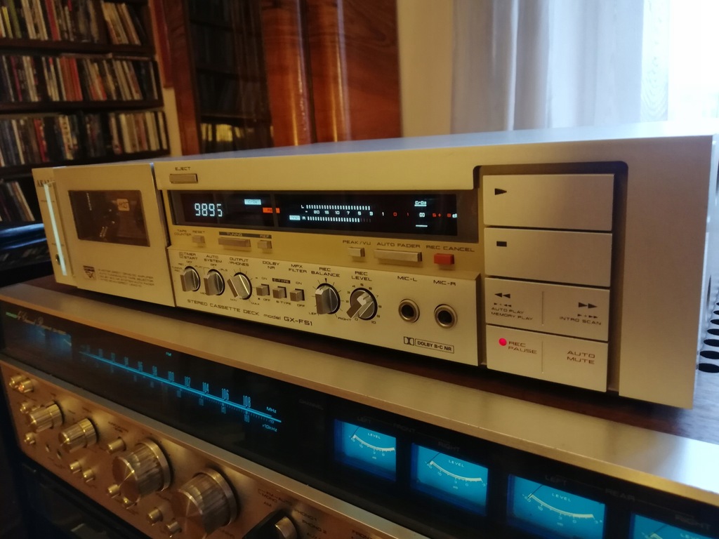 AKAI GX-F51 magnetofon deck wysoki model - 10472824520 - oficjalne