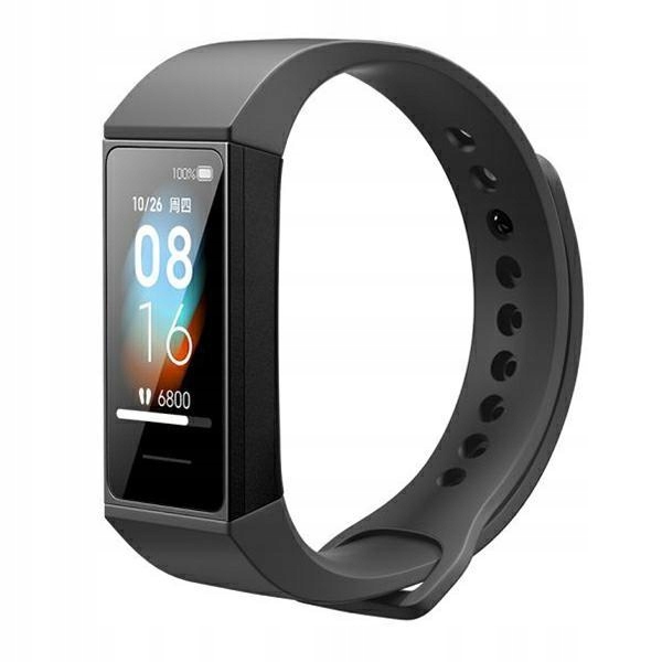 Xiaomi Mi Smart Band 4C czarny/black opaska sporto