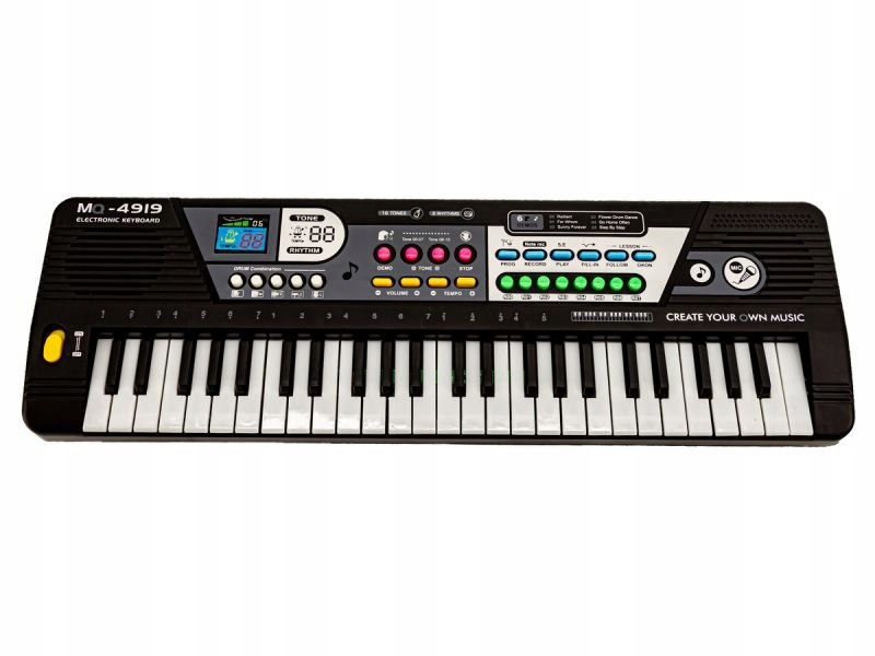 KEYBOARD MQ-4919 ORGANKI 49 KLAWISZY MIKROFON