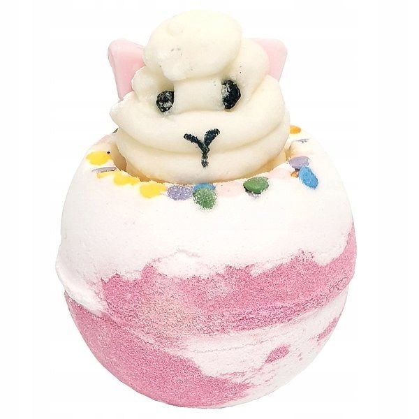 Bomb Cosmetics Big Llama Mama Bath Blaster musująca kula do kąpieli 16 P1