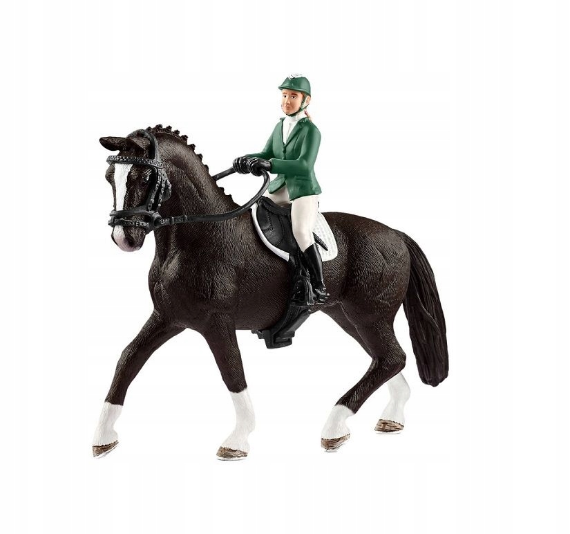 Schleich Konie - Jeździec z koniem - 42358