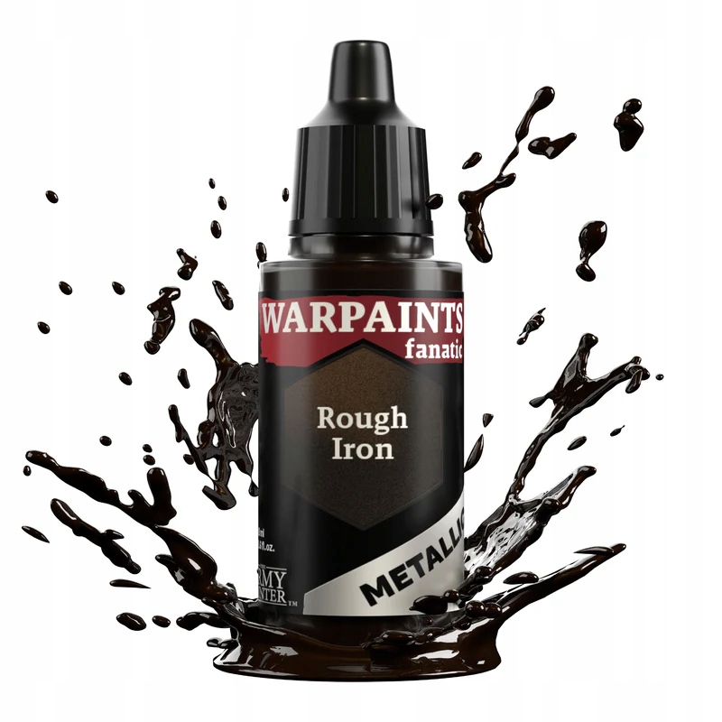 ARMY PAINTER - WP3181 Warpaints Fanatic Metallic Rough Iron