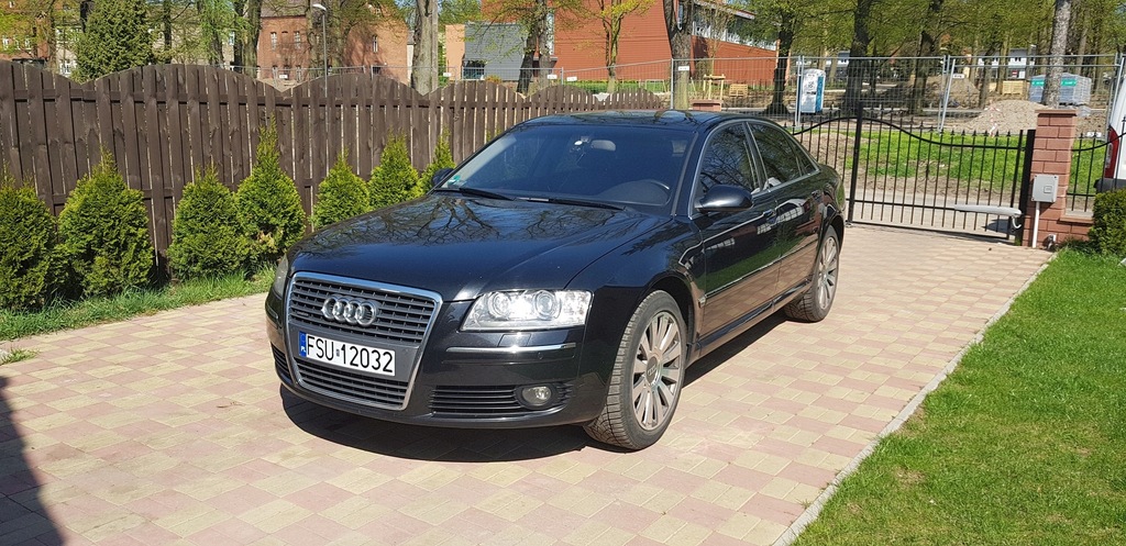 SPRZEDAM AUDI A8 4.2 TDI 2007 R.