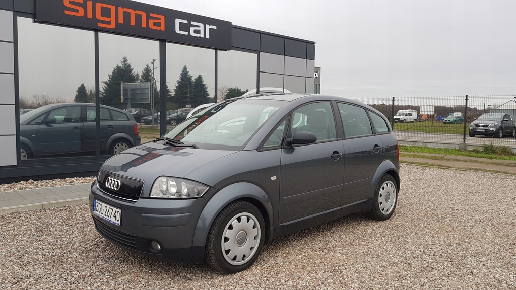 AUDI A2 1,4 Tdi Stan bdb