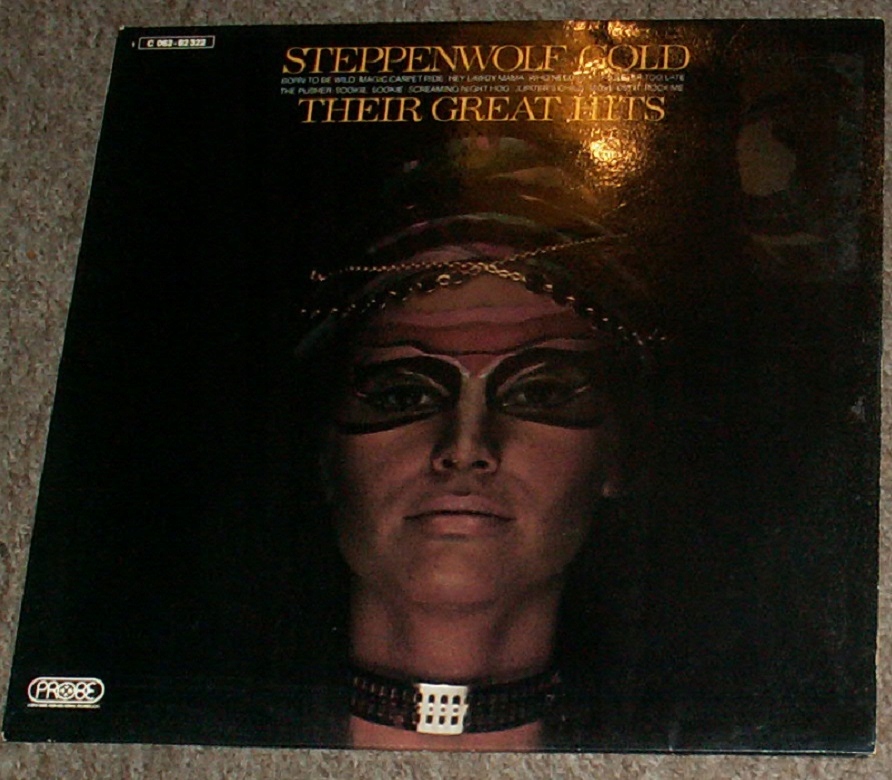 Steppenwolf - Gold (Their Great Hits) LP Ger.mint-