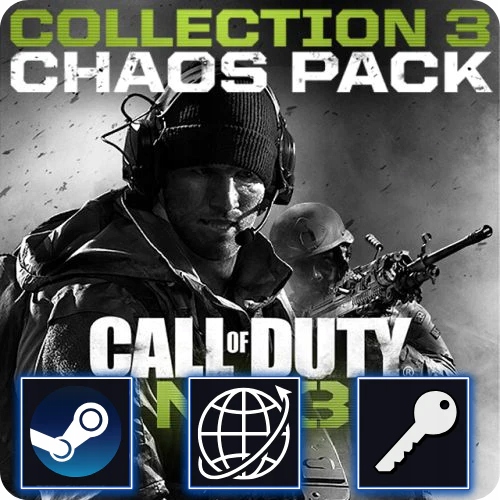 Call of Duty: Modern Warfare 3 Collection 3 DLC (PC) Steam Klucz Global