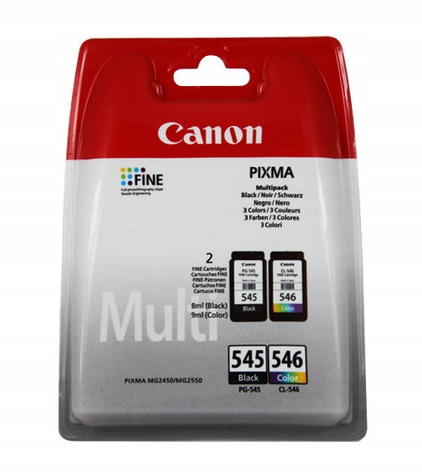 Купить CANON PG-545 + CL-546 INK НАБОР ЧЕРНИЛ, мультиупак.: отзывы, фото, характеристики в интерне-магазине Aredi.ru