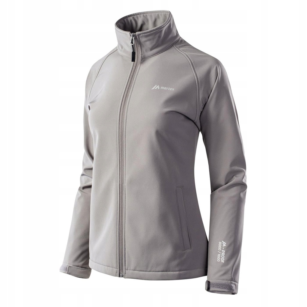 Kurtka damska Softshell MARTES LADY NEDO r.S szar