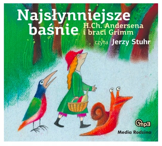 NAJSŁYNNIEJSZE BAŚNIE ANDERSENA I BRACI GRIMM cd m