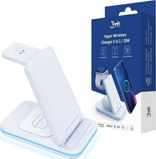 Ładowarka 3MK Indukcyjna 2 A (5903108483056)