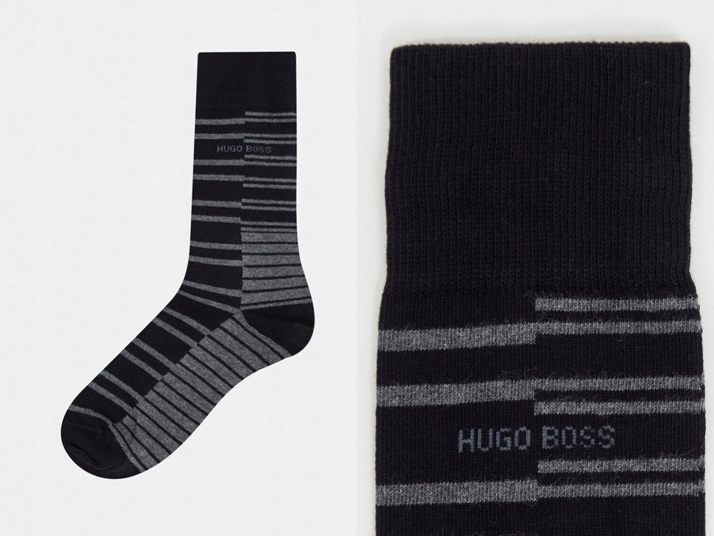 BOSS Skarpetki Meskie w Paski 39-43