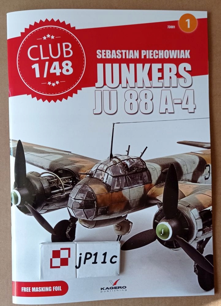 Купить Юнкерс Ju 88 A4 - Клуб 1/48: отзывы, фото, характеристики в интерне-магазине Aredi.ru
