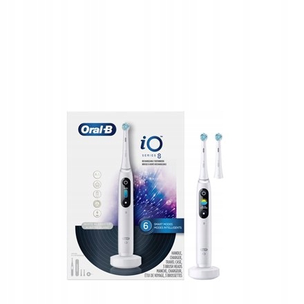 Oral-B Electric Toothbrush iO8 Series Rechargeable