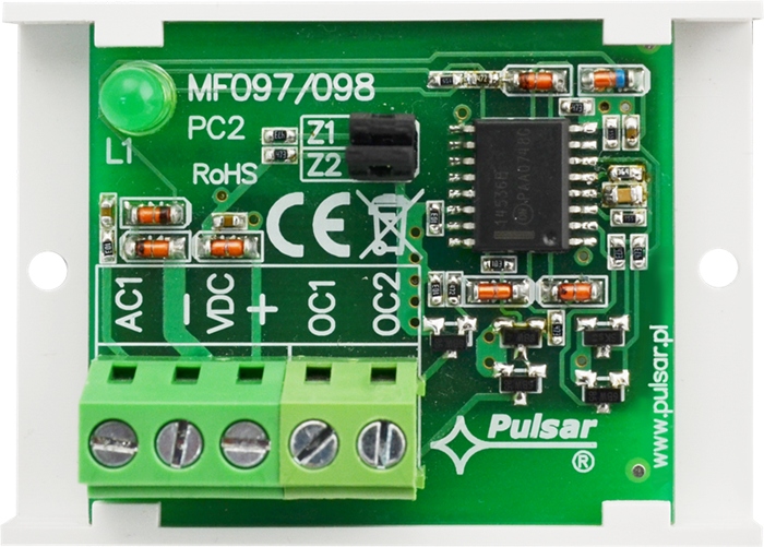 Moduł przekaźnikowy czasowy PULSAR AWZ518