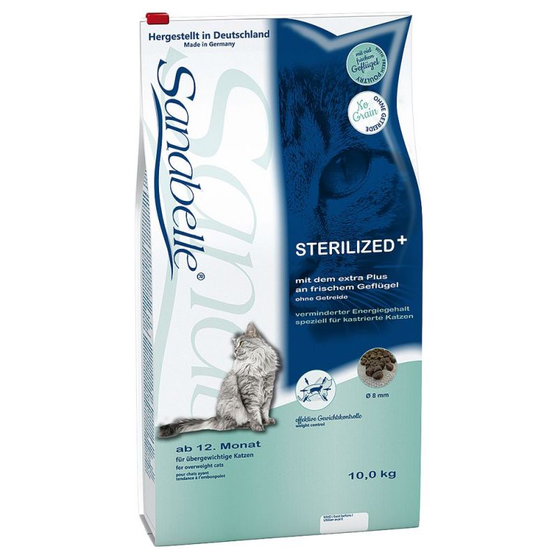 Sanabelle Sterilized koty po sterylizacji 10kg