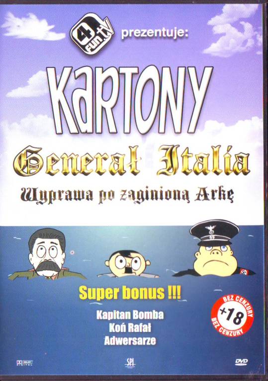 Kartony Generał Italia