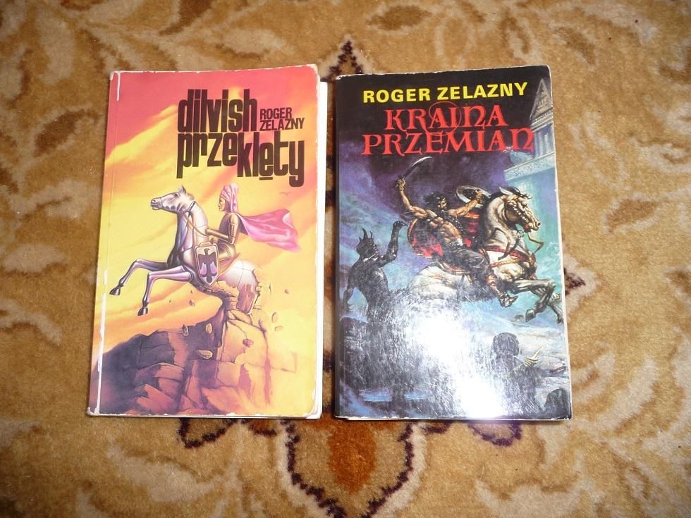 ZESTAW DILVISH PRZEKLĘTY - Roger Zelazny