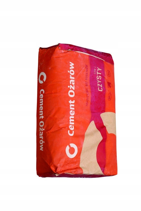 Cement 1 portlandzki Ożarów Czysty 25 kg